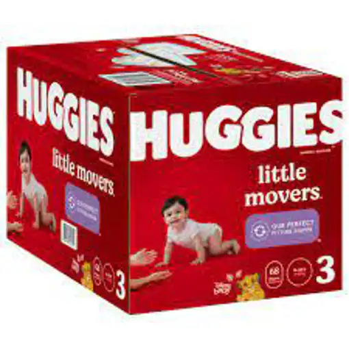 My Products – #16 Thibodaux – Huggies Diapers, Disney Baby, Size
