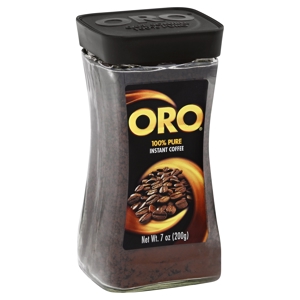 Oro Instant Coffee, 100% Pure, 7 oz (200 g)