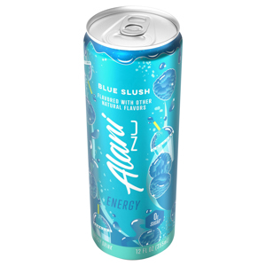 Alani Nu Blue Slush Energy Drink, 12 fl oz (355 ml)