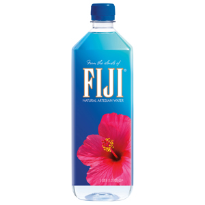 Fiji Natural Artesian Water, 1 liter (1.05 qt)
