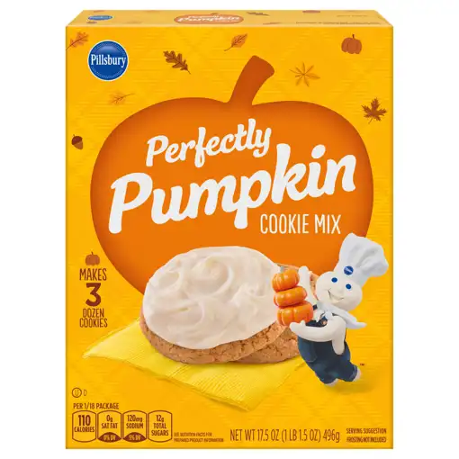 Welcome – #72 Lake Charles – Pillsbury Perfectly Pumpkin Cookie