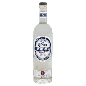 Jose Cuervo Tequila, Plata, 750 ml
