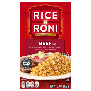 Rice-A-Roni Beef Flavor Food Mix, 6.8 oz (192 g)