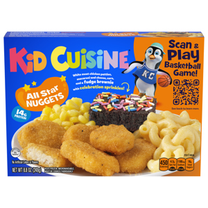 Kid Cuisine Chicken Nuggets, All Star, 8.8 oz (249 g)