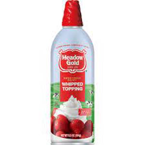 Meadow Gold Whipped Topping, 6.5 oz