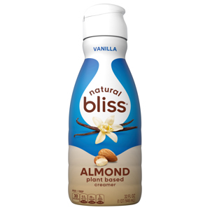 Coffee-Mate Creamer, Plant Based, Vanilla, Almond, 32 fl oz (1 qt) 946 ml
