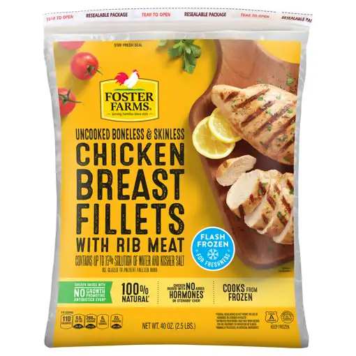 Welcome – #36 New Orleans – Foster Farms Chicken Breast Fillets