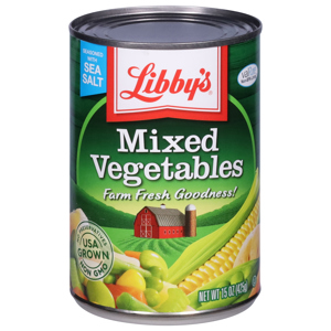 Libby's Mixed Vegetables, 15 oz (425 g)