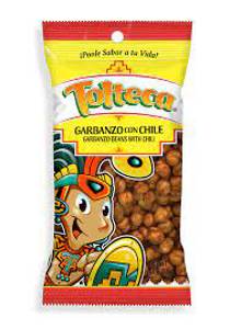Tolteca Garbanzo Con Chile, 6 oz