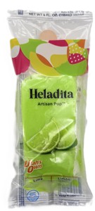 Heladita Ice Pop 4z Lime