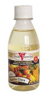 De La Familia Esencia Concentrada Vainilla Clara, 7 oz
