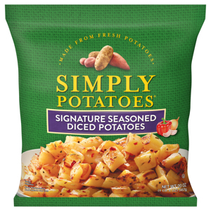 Simply Potatoes Potatoes, Signature Seasoned, Diced, 20 oz (1 lb 4 oz) 567 g