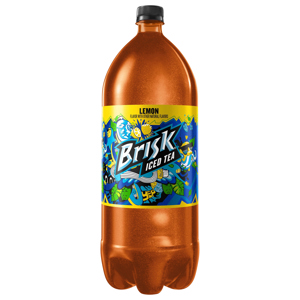 Brisk Lemon Iced Tea, 2 l (2.1 qt)
