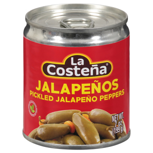 La Costena Jalapenos Peppers, Pickled, 7 oz (199 g)