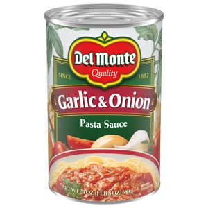 Del Monte Garlic & Onion Pasta Sauce, 24 oz (1 lb 8 oz) 680 g
