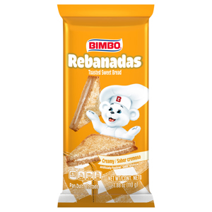 Bimbo Toasted Creamy Sweet Bread, 3.88 oz (110 g)