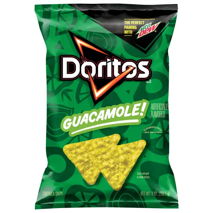 HS　Portillae Dorito (xself )by Scott① Welcome – Scott, La – Doritos Tortilla Chips, Guacamole, 9 Oz