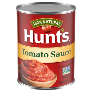 HUNT'S TOMATO SAUCE, 100% NATURAL, 15 OZ (425 G)