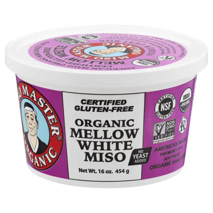 26 New Orleans – Miso Master White Miso, Mellow, 16 Oz (454 G)