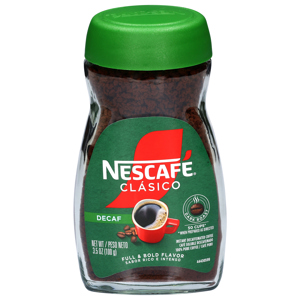 Nescafe Coffee, Pure Instant, Decaffeinated, 3.5 oz (100 g)