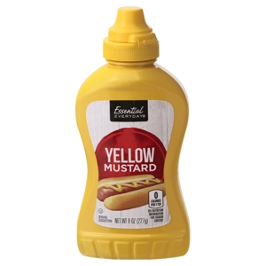 Essential Everyday Mustard, Yellow, 8 oz (227 g)