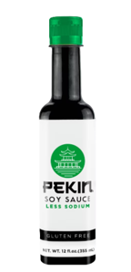 Pekin Soy Sce 12z Less Sodim Gluten Free
