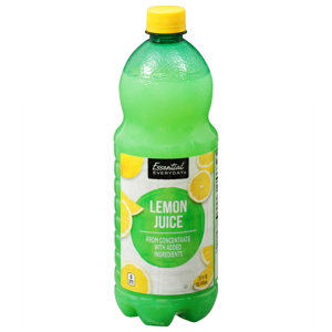 Essential Everyday Lemon Juice, 32 fl oz (1 qt) 946 ml
