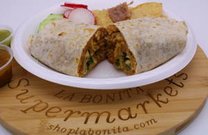 Burrito Chicharron Verde