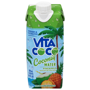 Vita Coco Pineapple Flavored Coconut Water, 500 ml (1.05 pt) 16.9 fl oz