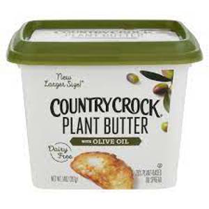 Country Crock Plant Butter, with Olive Oil, Dairy Free, 14 oz (397 g)