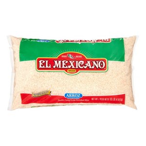 El Mexicano Long Grain Rice, 10 lb