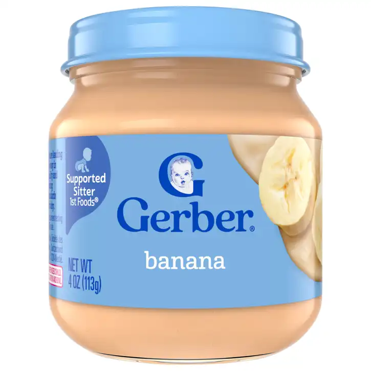 My Products – Medford County Market – Gerber Natural Banana Baby
