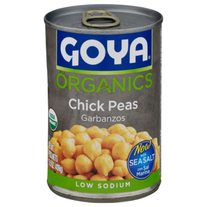 Goya Chick Peas, Low Sodium, 15.5 oz (439 g)