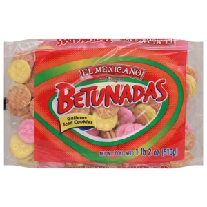 El Mexicano Cookies, Iced, 18 oz (1 lb 2 oz) 510 g