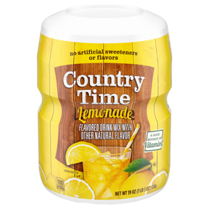 Country Time Lemonade Flavored Drink Mix, 19 oz (1 lb 3 oz) 538 g