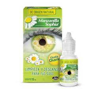 Manzanilla Sophia Eye Drops, 0.5 oz (15ml)