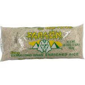 Faraon Rice, Enriched, Extra Long Grain, 16 oz (1 lb) 454 g