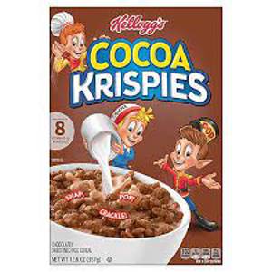 Cocoa Krispies Delicious Chocolatey Flavor Cereal, 12.6 oz (357 g)