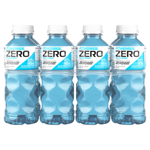 Powerade Sports Drink, Mixed Berry, Zero Sugar, 8 - 20 fl oz (1.25 pt) 591 ml bottles