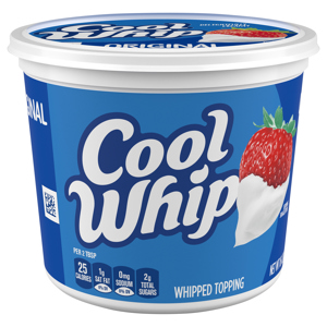Cool Whip Original Whipped Topping, 16 oz (1 lb) 453 g