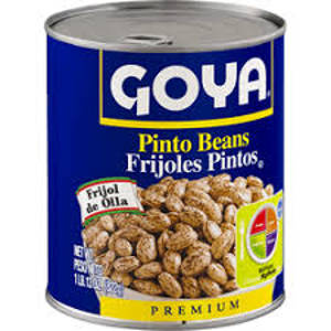 Goya Pinto Beans, 46 oz (2 lb 14 oz) 1.3 kg