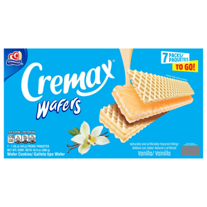 Gamesa Wafers, Vanilla, 7 - 1.55 oz (44 g) packs [10.8 oz (308 g)]