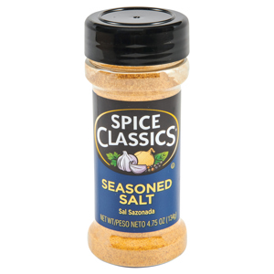 Spice Classics Seasoned Salt, 4.75 oz (134 g)