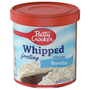 Betty Crocker Whipped Vanilla Frosting, 12 oz (340 g)