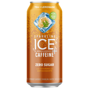 Sparkling Ice Zero Sugar Tea + Lemonade Sparkling Water, 16 fl oz (473 ml)