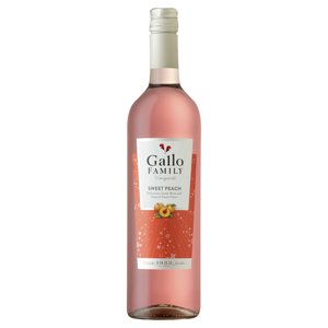 Gallo Family Vineyards Sweet Peach White Wine 750ml, 750ml