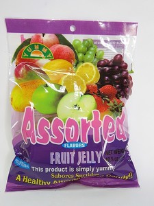 Assorted Fruit Jelly