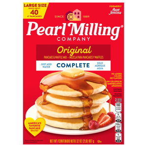 Pearl Milling Company Complete Original Pancake & Waffle Mix, 32 oz (2 lb) 907 g