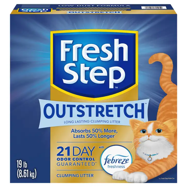 Fresh Step Clumping Litter 19 lb 8.61 kg