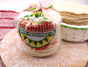 La Bonita Corn Tort 36 count